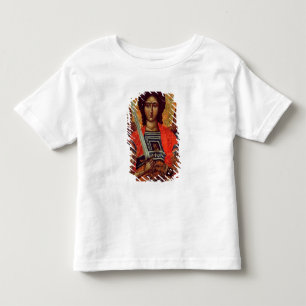Camiseta Infantil Ícone do anjo Michael, grego, século XVIII
