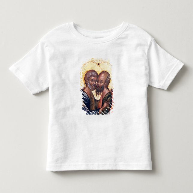 Camiseta Infantil Ícone dos SS. Peter e Paul (Frente)