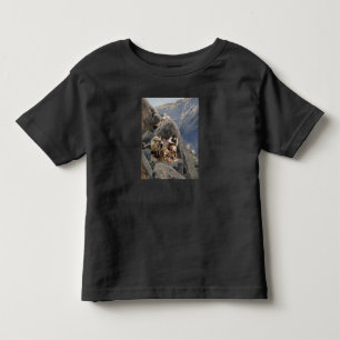 Camiseta Infantil Ícones Nativos Americanos: Guerreiros Apache, Cava