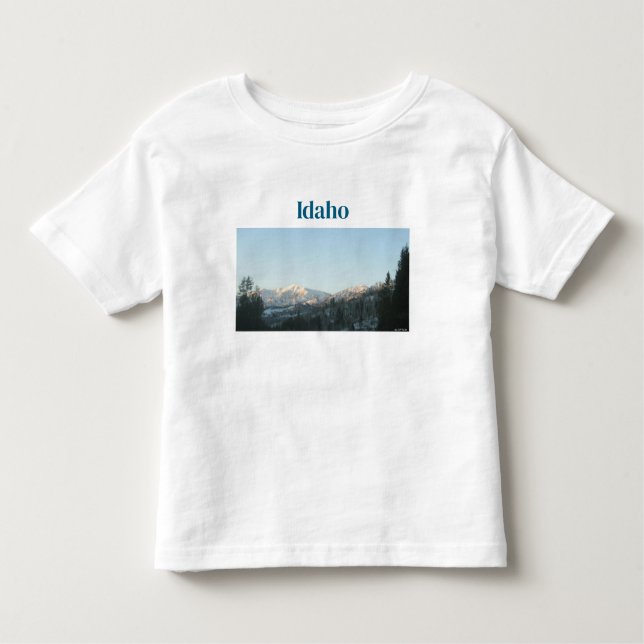 Camiseta Infantil Idaho (Frente)