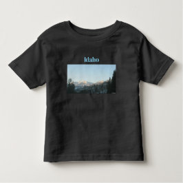 Camiseta Infantil Idaho