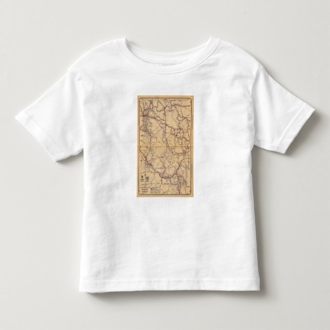 Camiseta Infantil Idaho 2 (Frente)