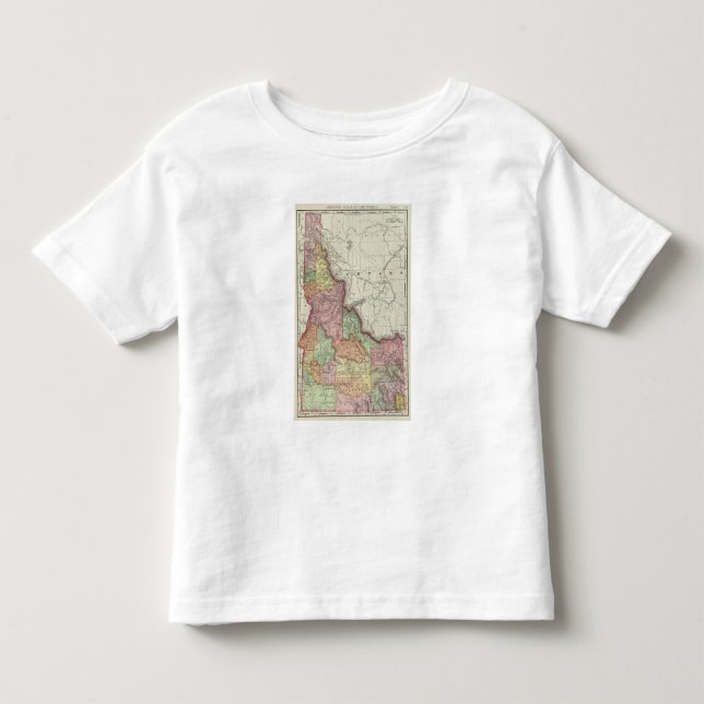 Camiseta Infantil Idaho 4 (Frente)