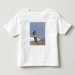 Camiseta Infantil Idaho, Motocross Racing, Motocross Racing, Motocyc