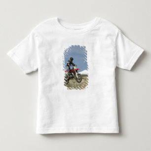 Camiseta Infantil Idaho, Motocross Racing, Motocross Racing, Motocyc