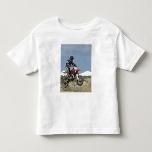 Camiseta Infantil Idaho, Motocross Racing, Motocross Racing, Motocyc