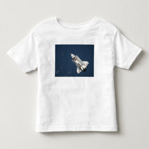 Camiseta Infantil Ideia aérea da descoberta 2 do vaivém espacial