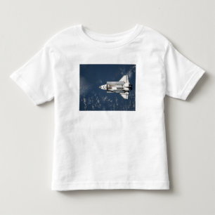 Camiseta Infantil Ideia aérea da descoberta 3 do vaivém espacial