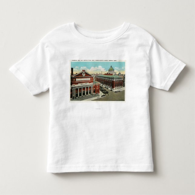 Camiseta Infantil Ideia da avenida das MÃES da sinfonia, hortícola (Frente)