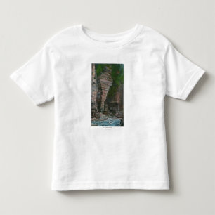 Camiseta Infantil Ideia da cabeça do elefante