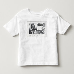 Camiseta Infantil Ideia da cruz de St Paul