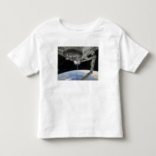 Camiseta Infantil Ideia da descoberta do vaivém espacial