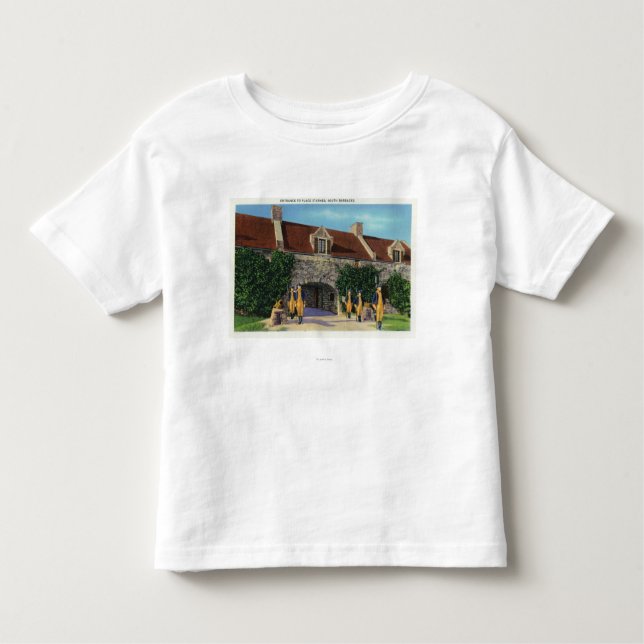 Camiseta Infantil Ideia da entrada para colocar d'Armes (Frente)