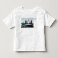 Ideia da feira de comércio do ferryboat de