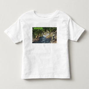 Camiseta Infantil Ideia da garganta de Capilano da piscina Salmon