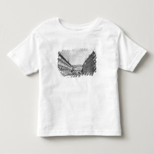 Camiseta Infantil Ideia da jarda dos homens no Conciergerie