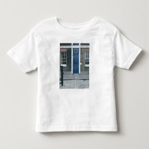 Camiseta Infantil Ideia da linha meridiana