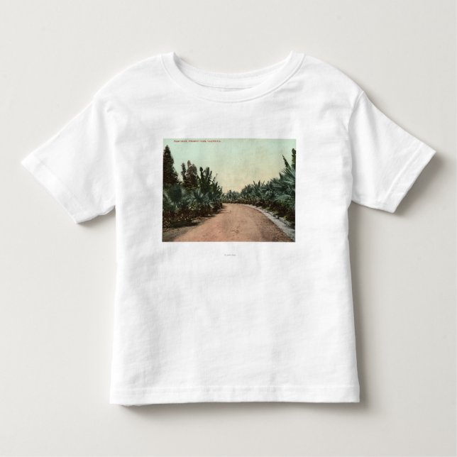 Camiseta Infantil Ideia da movimentação da palma (Frente)