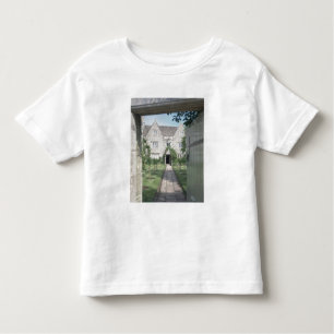 Camiseta Infantil Ideia da parte dianteira da casa (foto)