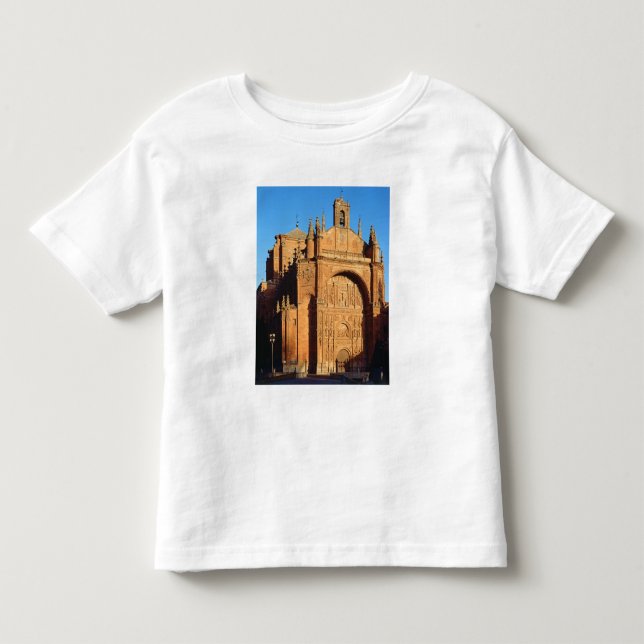Camiseta Infantil Ideia da parte dianteira ocidental (Frente)