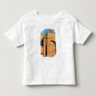 Camiseta Infantil Ideia da parte dianteira ocidental