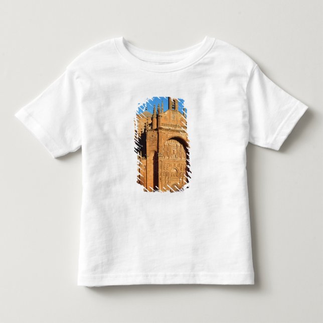 Camiseta Infantil Ideia da parte dianteira ocidental (Frente)