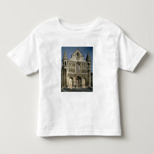 Camiseta Infantil Ideia da parte dianteira ocidental (foto)
