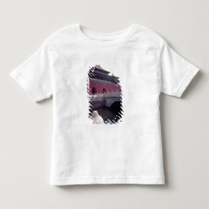 Camiseta Infantil Ideia da porta meridiana