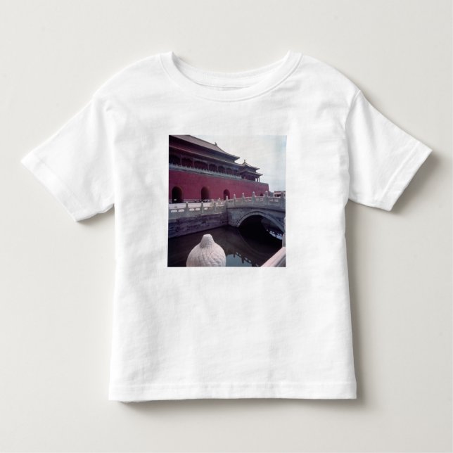 Camiseta Infantil Ideia da porta meridiana (Frente)