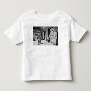 Camiseta Infantil Ideia da sala das estações