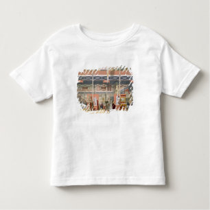 Camiseta Infantil Ideia da seção de Italia da grande exposição