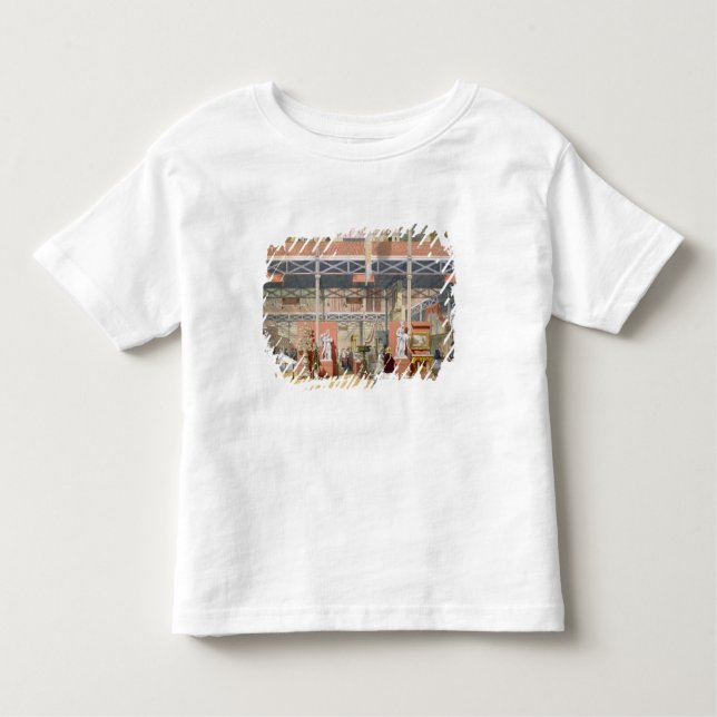 Camiseta Infantil Ideia da seção de Italia da grande exposição (Frente)