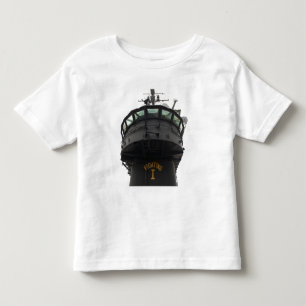 Camiseta Infantil Ideia da seção dianteira da superestrutura