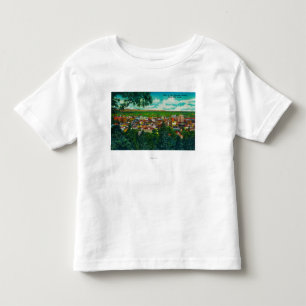 Camiseta Infantil Ideia da seção do negócio da movimentação do