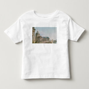 Camiseta Infantil Ideia das nações do DES Quatre da faculdade, Par