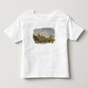 Camiseta Infantil Ideia das portas de Voskresensky e de Nikolsky