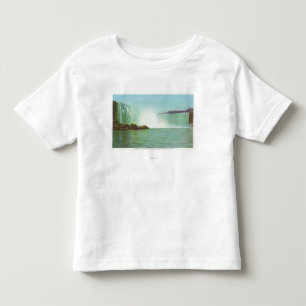 Camiseta Infantil Ideia das quedas em ferradura