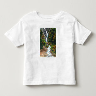 Camiseta Infantil Ideia das quedas Wah-Kee-Na