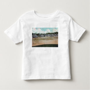 Camiseta Infantil Ideia das terras de Presidio