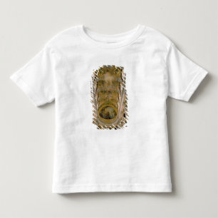 Camiseta Infantil Ideia de Galeria do rei e do teto vaulted dep