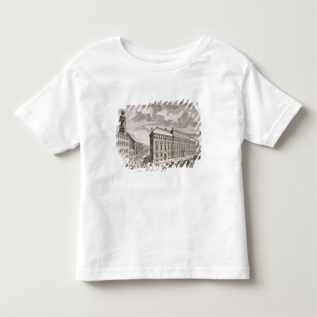 Camiseta Infantil Ideia de mostrar de Dorotheergasse (Frente)