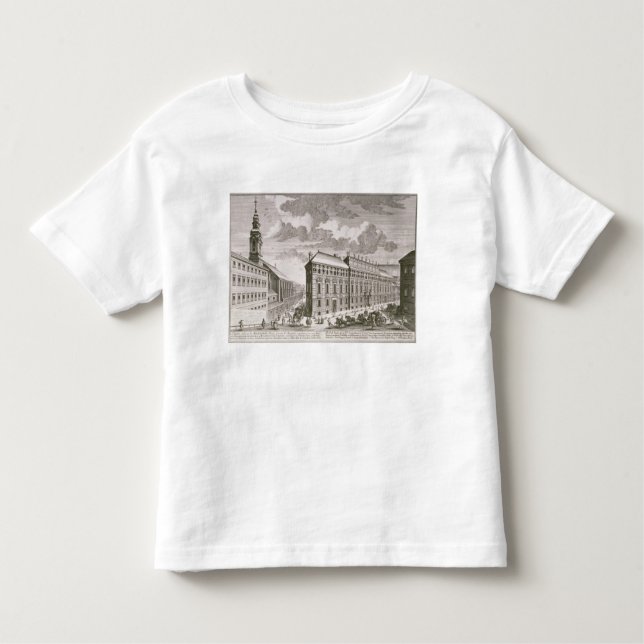 Camiseta Infantil Ideia de mostrar de Dorotheergasse (Frente)