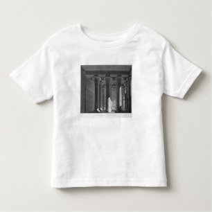 Camiseta Infantil Ideia de perspectiva do interior do portico, Esne