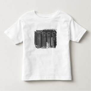 Camiseta Infantil Ideia de perspectiva do interior do portico, Esne