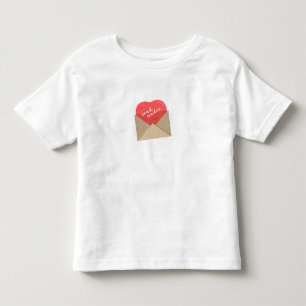 Camiseta Infantil ideia de presente do dia dos namorados casal citaç