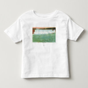 Camiseta Infantil Ideia de quedas americanas