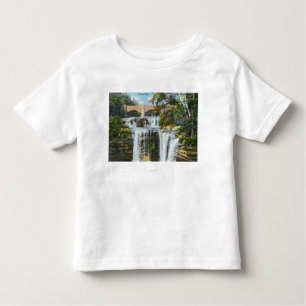 Camiseta Infantil Ideia de quedas de Haines