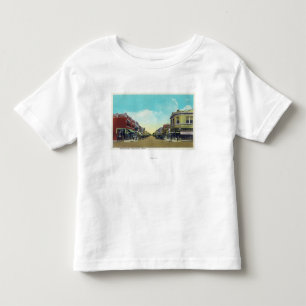 Camiseta Infantil Ideia de quedas de Park Avenue Idaho,