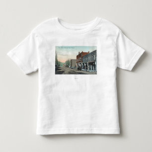 Camiseta Infantil Ideia de quedas principais de StreetKlamath, OU