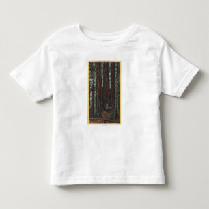 Camiseta Infantil Ideia de "três benevolências" no parque grande d